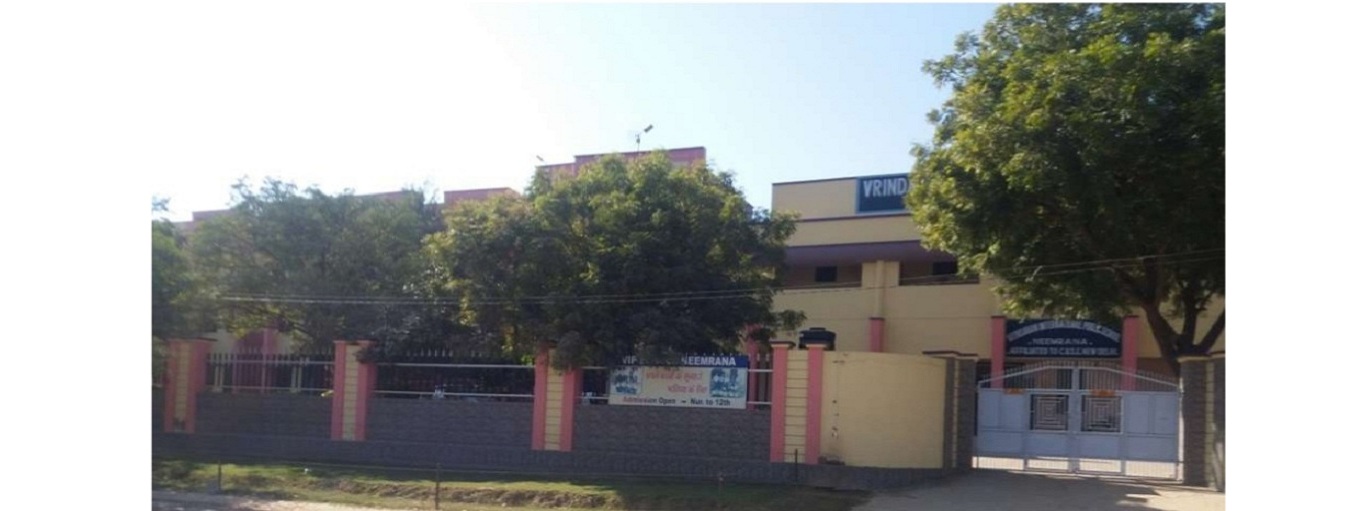 Virindavan School  Neemrana