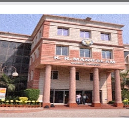 K R Mangakam School Delhi GK