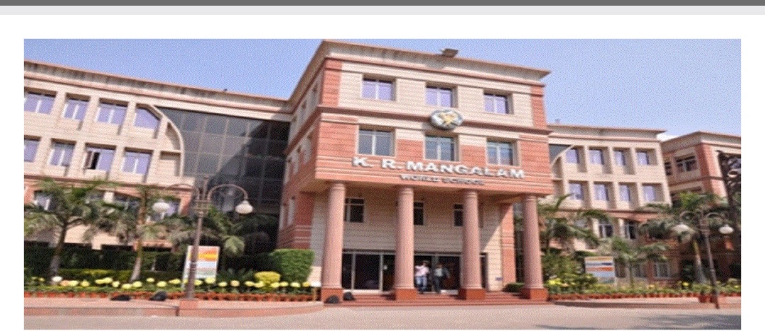 K R Mangakam School Delhi GK